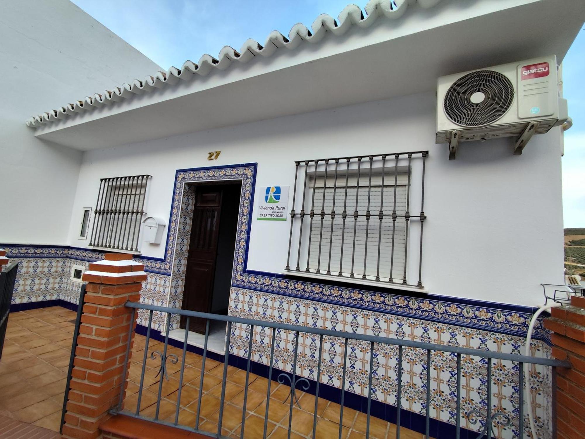 Villa Casa Tito Jose Valle de Abdalagís Exterior foto