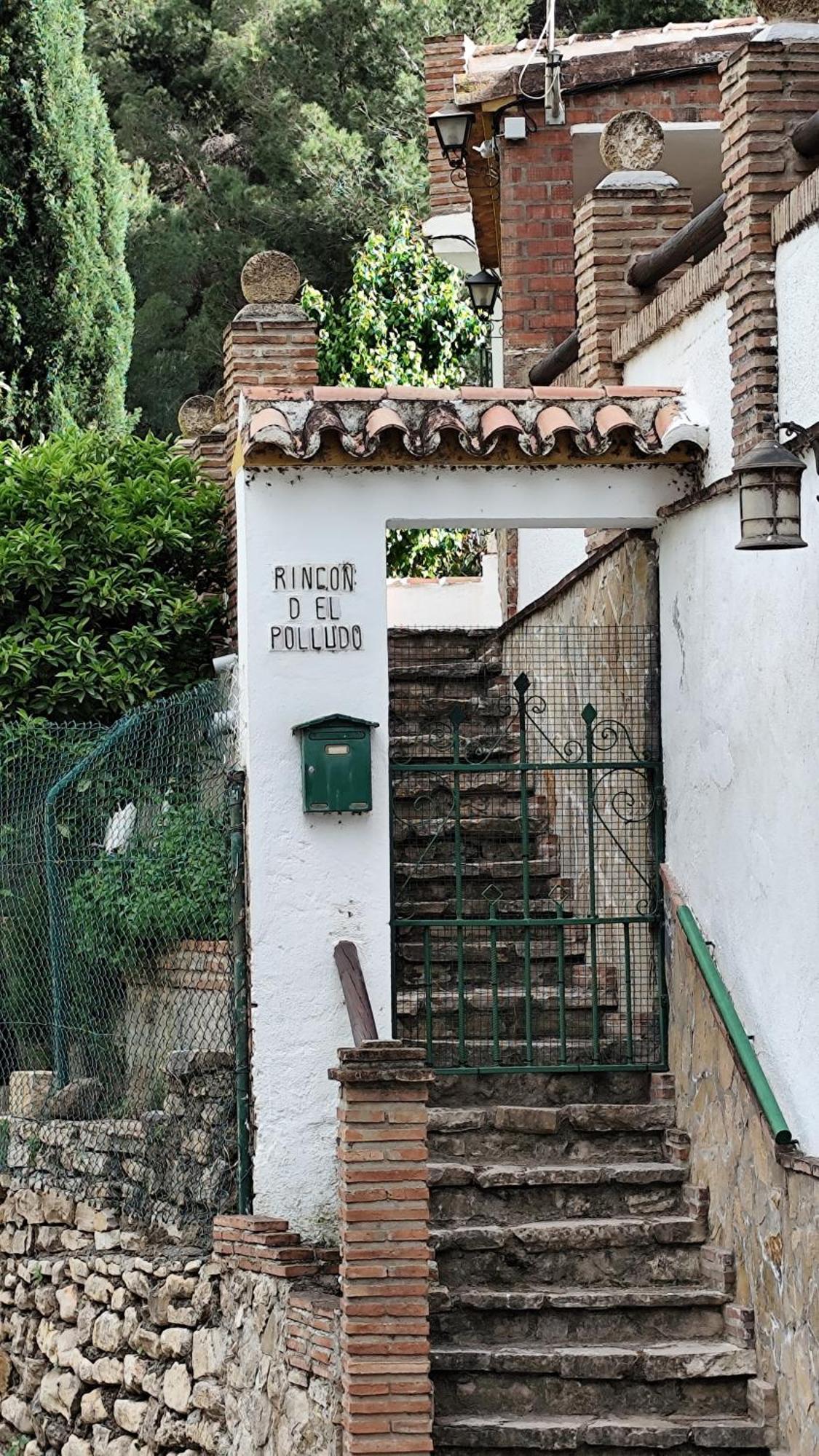 Villa Casa Tito Jose Valle de Abdalagís Exterior foto